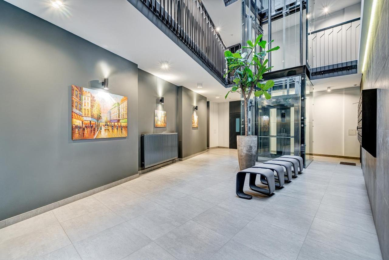 Happy Inn Gold Studio, Self Check-In, Parking In The Underground Garage 빌뉴스 외부 사진